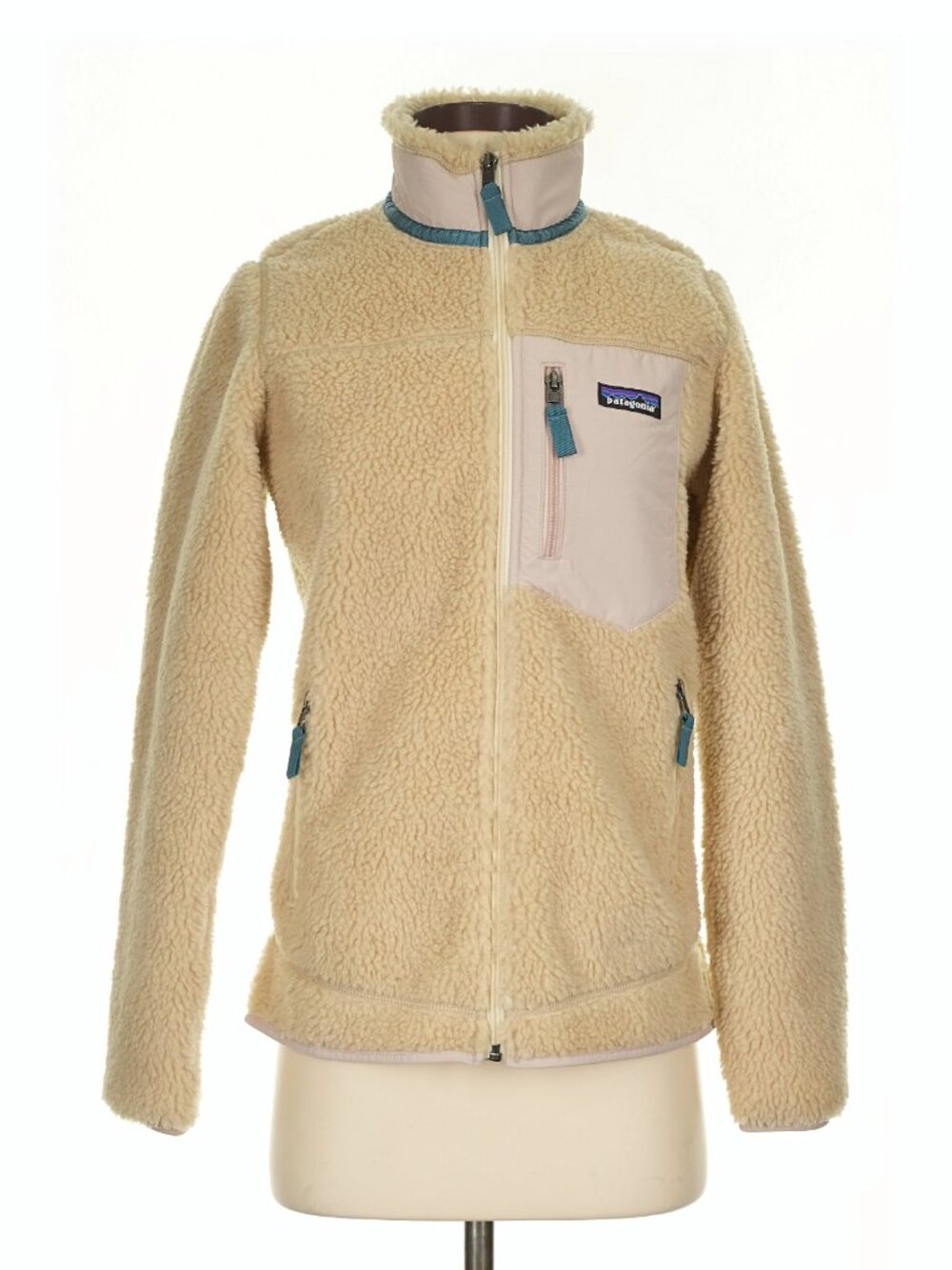 Women's Patagonia Classic Retro-X® Fleece Jacket, XS, Dark Natural, NWT